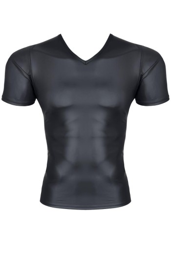 T-Shirt TSH001 schwarz - L