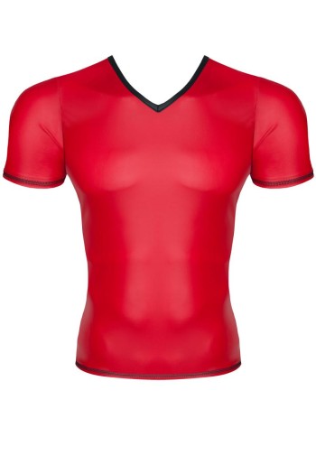 T-Shirt TSH012 rot - XXL