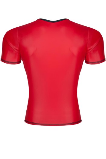 T-Shirt TSH012 rot - XXL