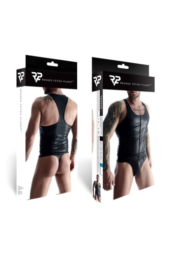 Muscle-Shirt TSH003 schwarz - XXL