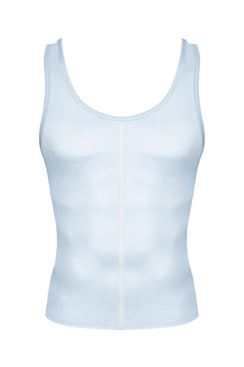Muscle-Shirt TSH004 weiß - L