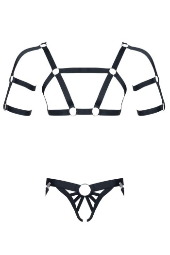 Harness SET010 schwarz - L/XL