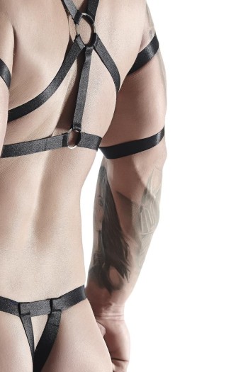 Harness SET011 schwarz - S/M