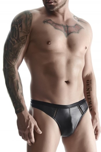 Body-String SET021 schwarz - XL