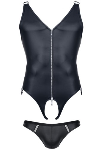 Body-String SET021 schwarz - XL