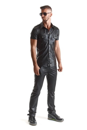 Herren Hemd RMLuca001 schwarz - XXL