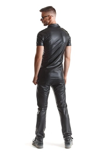 Herren Hemd RMLuca001 schwarz - 4XL