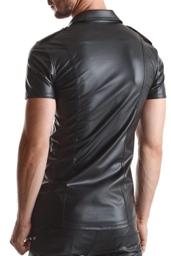 Herren Hemd RMLuca001 schwarz - 6XL