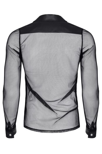 Herren Hemd RMCesare001 schwarz - 5XL