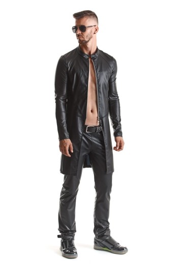 Herren Mantel RMMario001 schwarz - XXL