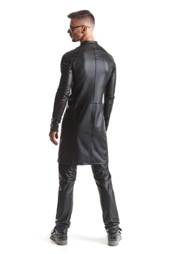 Herren Mantel RMMario001 schwarz - XXL