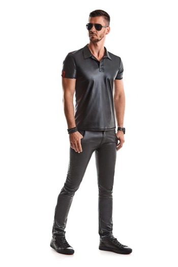 Herren T-Shirt RMRomano001 schwarz - L