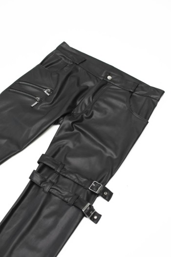 lange Herren Hose RMTommaso001 schwarz - L