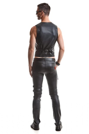 lange Herren Hose RMTommaso001 schwarz - L