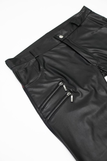 lange Herren Hose RMTommaso001 schwarz - M