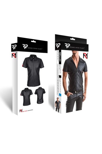 Herren T-Shirt RMRemo001 schwarz - 4XL