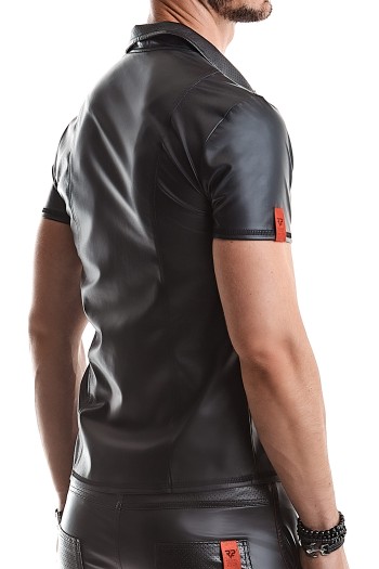 Herren T-Shirt RMEmilio001 schwarz - L