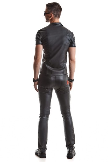 Herren T-Shirt RMEmilio001 schwarz - L