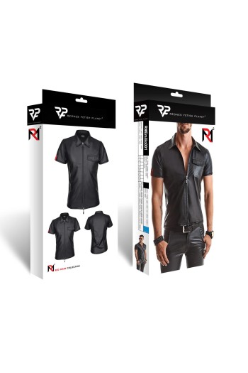 Herren T-Shirt RMEmilio001 schwarz - L