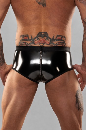 Lack Shorts REEnzo001 schwarz - S
