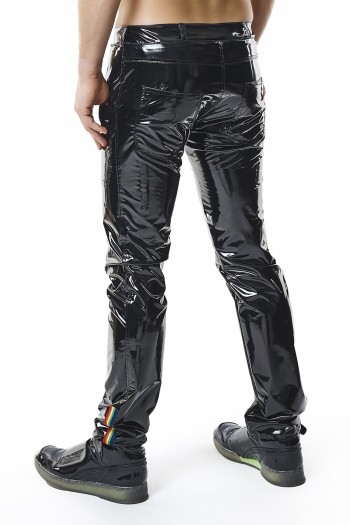Herren PVC Hose RMValerioRBW schwarz - L