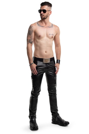 long pants RMAmedeo001 black - M