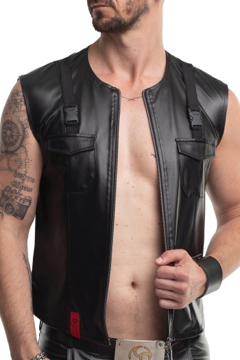 Vest RMCamillo001 black - L