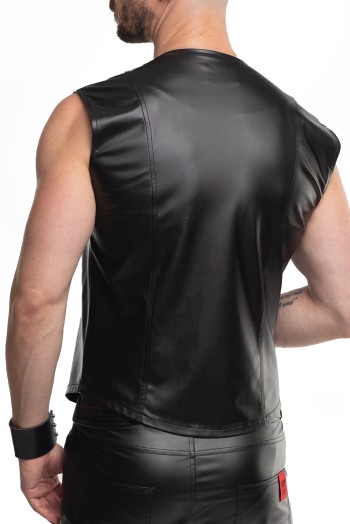 Vest RMCamillo001 black - L