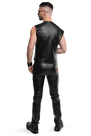 Vest RMCamillo001 black - L