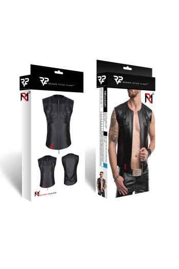 Vest RMCamillo001 black - L