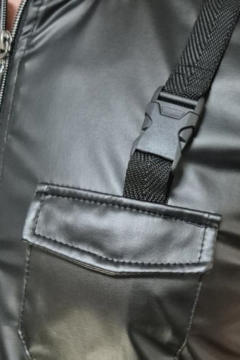 Herren Weste RMCamillo001 schwarz - M
