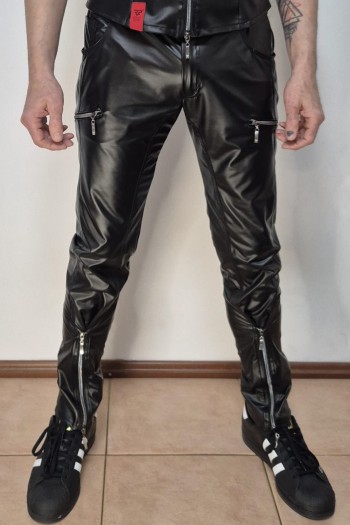 lange Herren Hose RMGabriele001 schwarz - L
