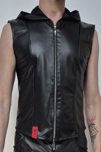 Herren Weste RMDario001 schwarz - S