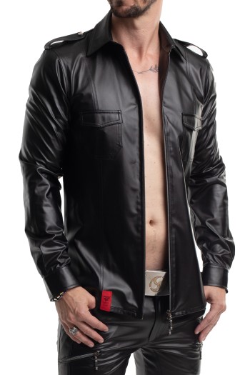 Long-sleeved Shirt RMNatale001 black - XL