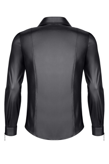 langarm Herren Shirt RMPasquale001 schwarz - XL