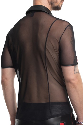 Polo-Shirt RMUgo001 black - M