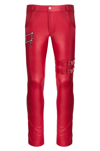 lange Herren Hose RMTommaso002 rot - S