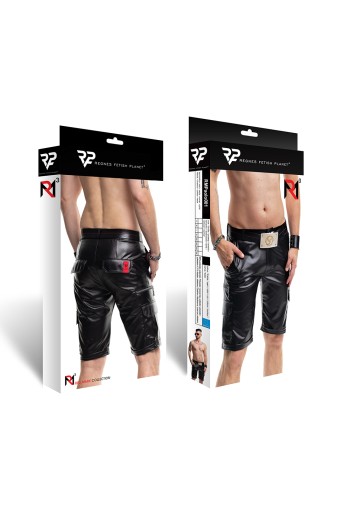 Shorts RMPaolo001 black - S