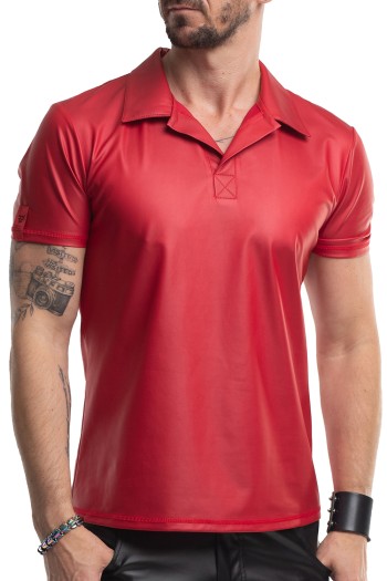 Herren T-Shirt RMSerafino001 rot - S