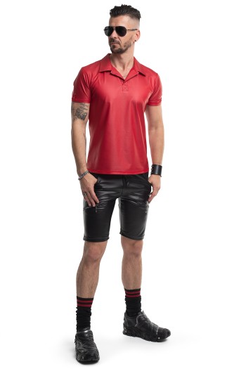 Herren T-Shirt RMSerafino001 rot - S