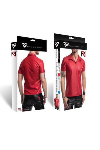 Herren T-Shirt RMSerafino001 rot - S