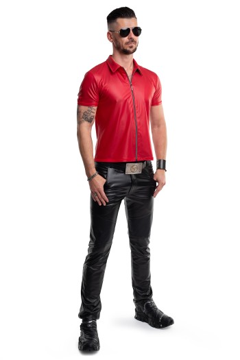 T-Shirt RMMauricio001 red - L
