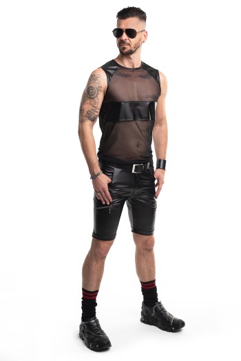 Herren Shirt RMSilvestro001 schwarz - XL