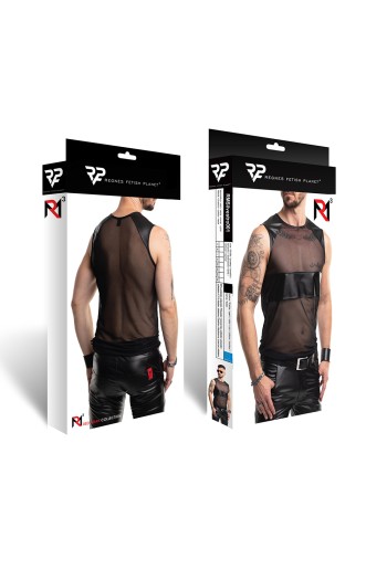 Herren Shirt RMSilvestro001 schwarz - XL