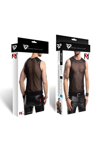 Shirt RMTizian001 black - L