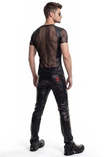 Herren T-Shirt ADJonas001 schwarz - S