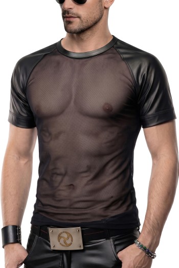 Herren T-Shirt ADYans001 schwarz - S