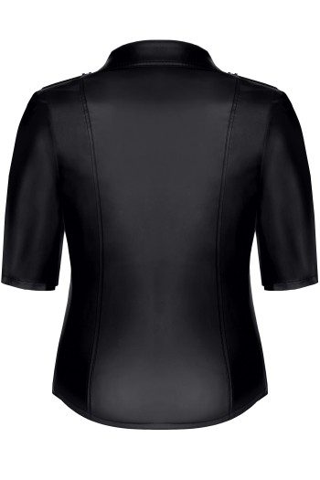 schwarze Jacke TDLotte001 - XL
