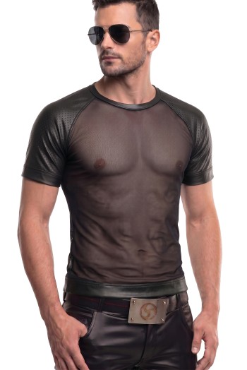 Herren T-Shirt ADDan001 schwarz - S