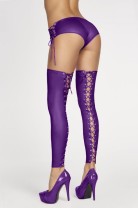 purple Stockings Casma - S/M